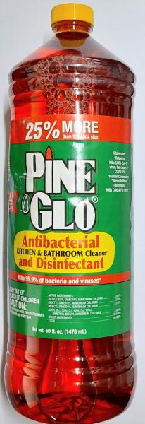 PINE GLO 'Original' Antibacterial and Disinfectant Kitchen & Bathroom Cleaner 1478 ml